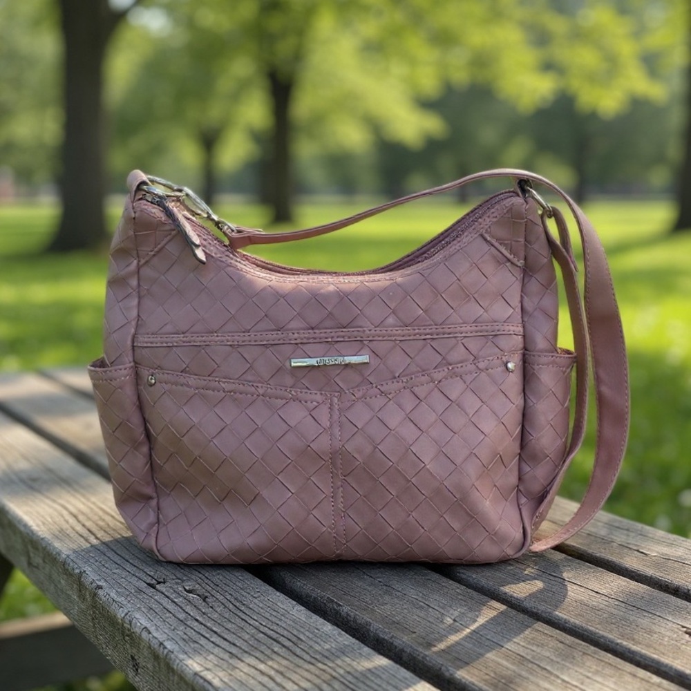NWOT - Rosetti Pink Hobo Bag